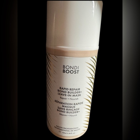 BONDI BOOST Rapid Repair Bond Builder+ Leave-In Hair Mask Damaged Hair 3.38 oz - Picture 2 of 11